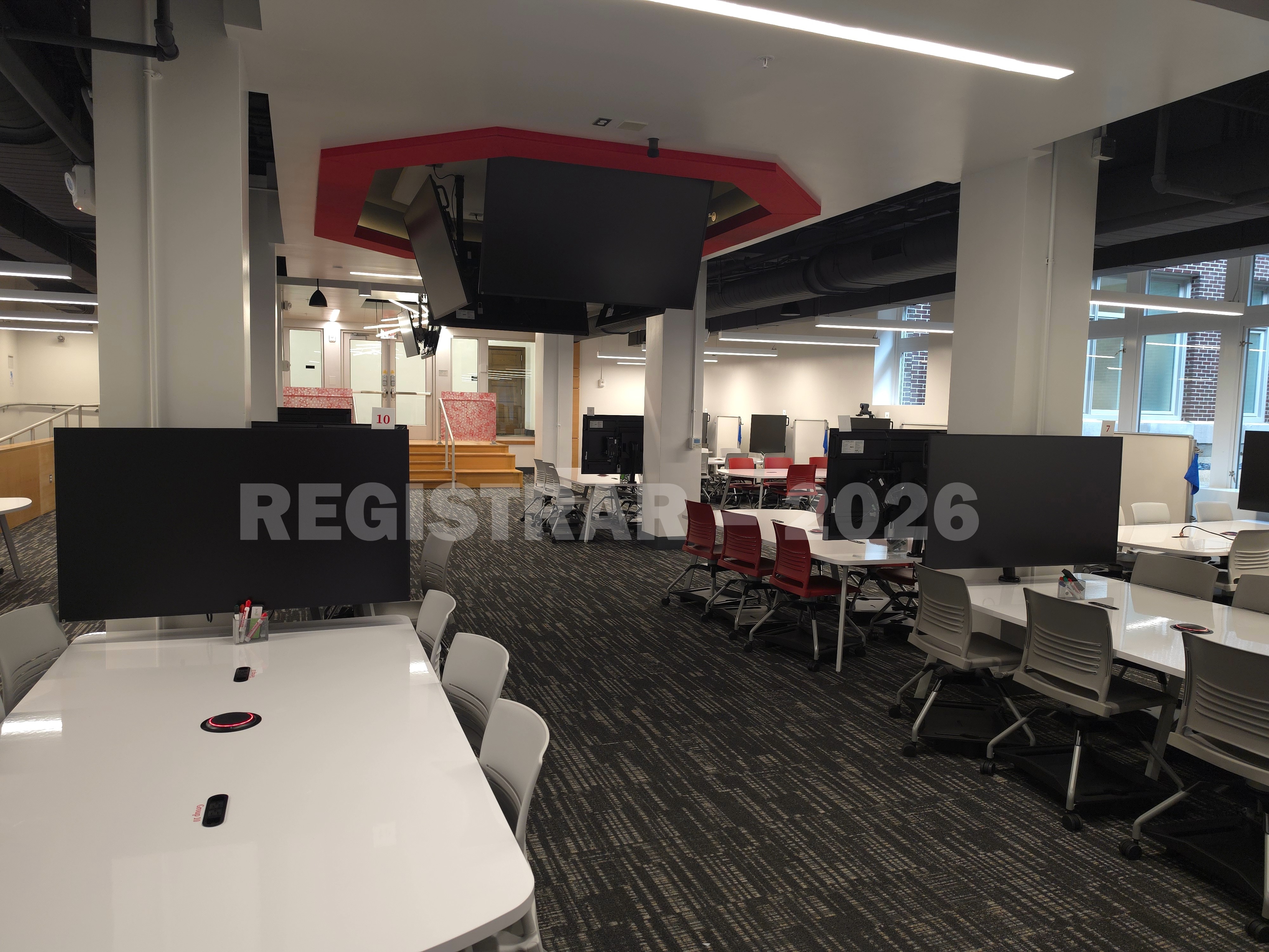 Pomerene Hall room 280 angle 1