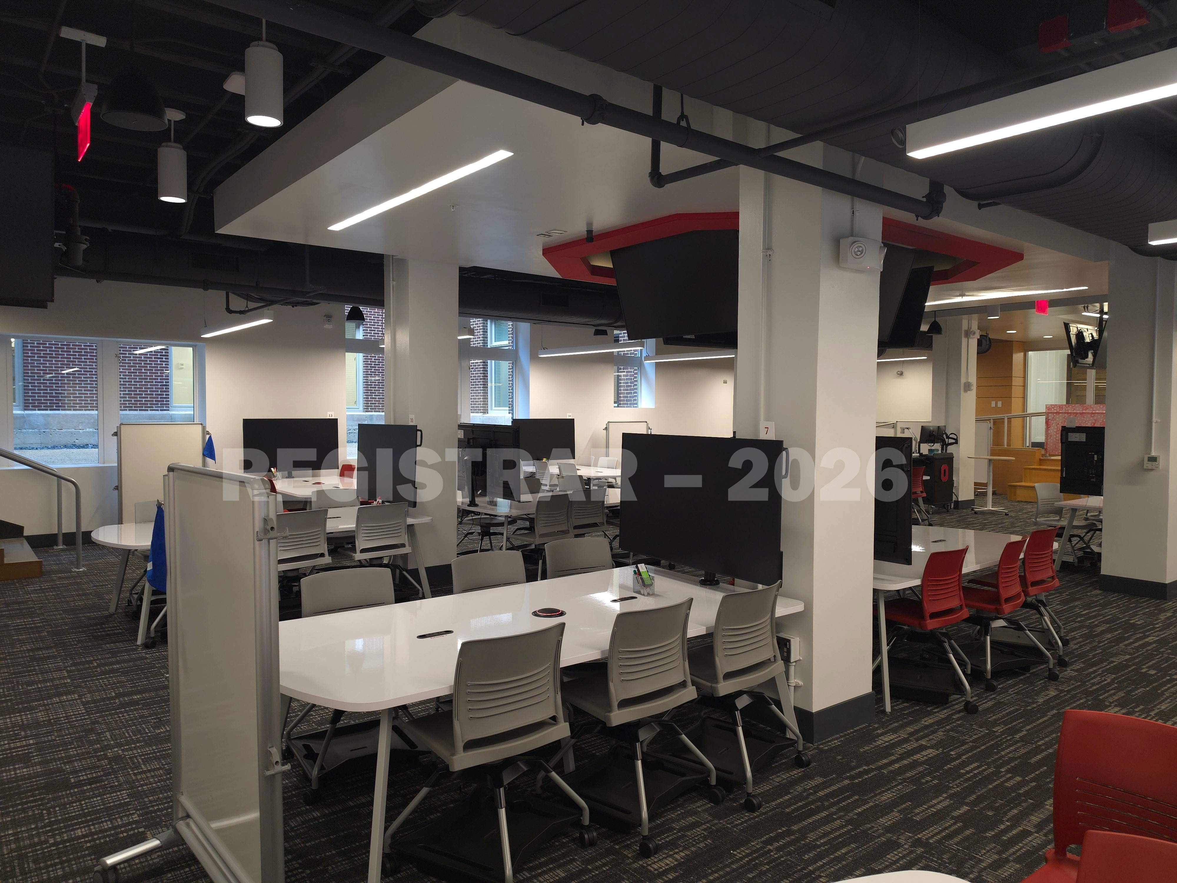 Pomerene Hall room 280 angle 3